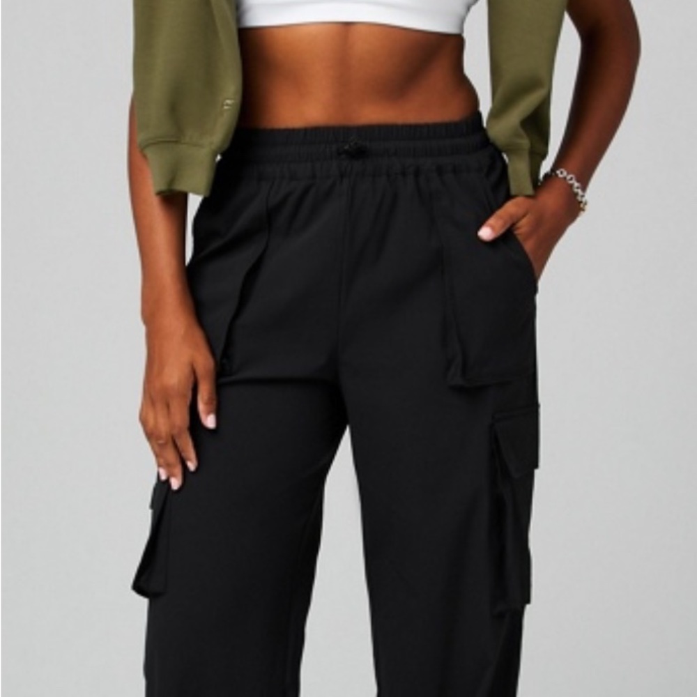 Fabletics Black Cargo Pants